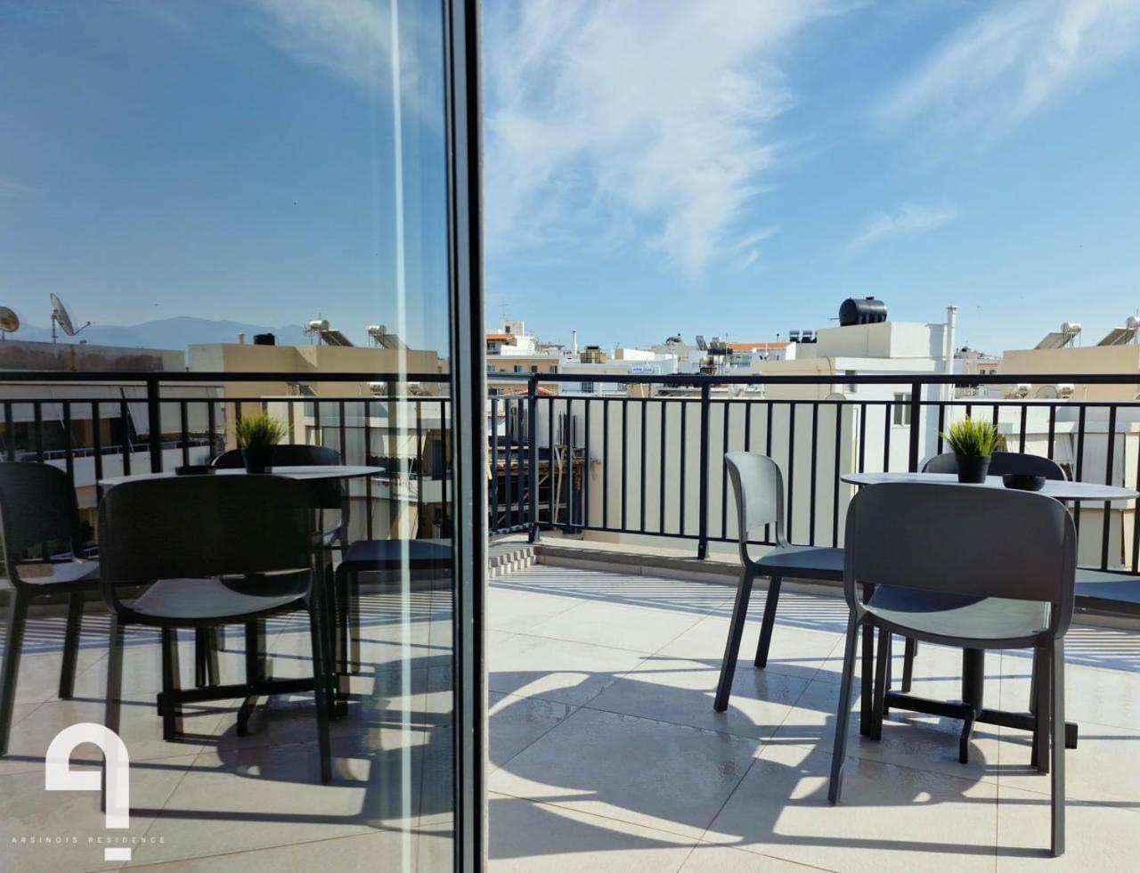 Arsinois Residence Ηράκλειο Κρήτης Εξωτερικό φωτογραφία