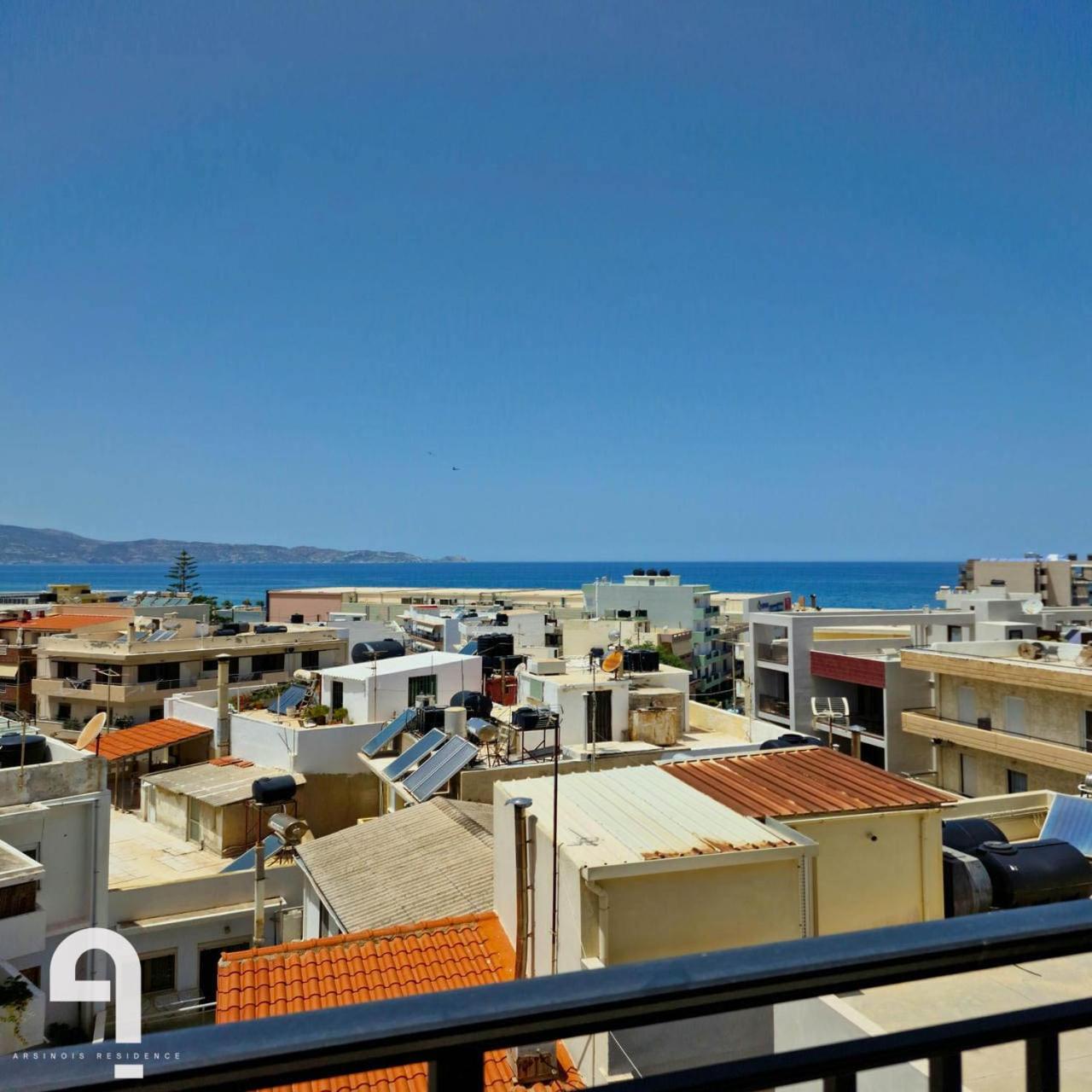 Arsinois Residence Ηράκλειο Κρήτης Εξωτερικό φωτογραφία