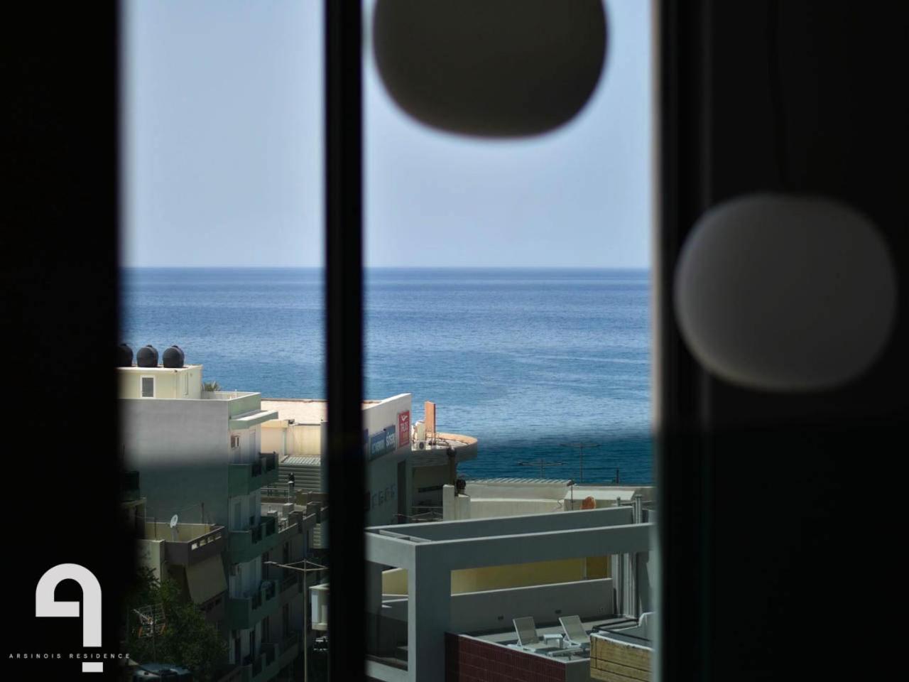 Arsinois Residence Ηράκλειο Κρήτης Εξωτερικό φωτογραφία