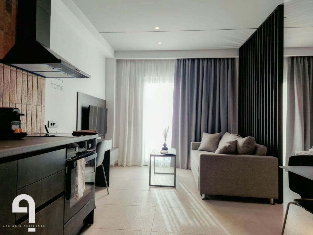 Arsinois Residence Ηράκλειο Κρήτης Εξωτερικό φωτογραφία
