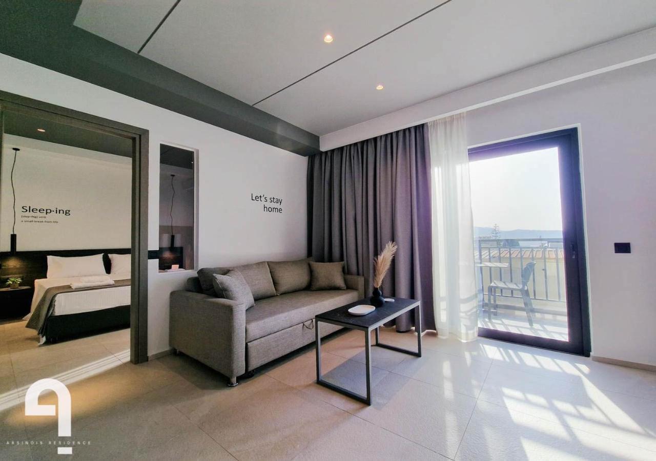 Arsinois Residence Ηράκλειο Κρήτης Εξωτερικό φωτογραφία