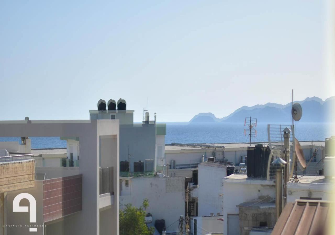 Arsinois Residence Ηράκλειο Κρήτης Εξωτερικό φωτογραφία