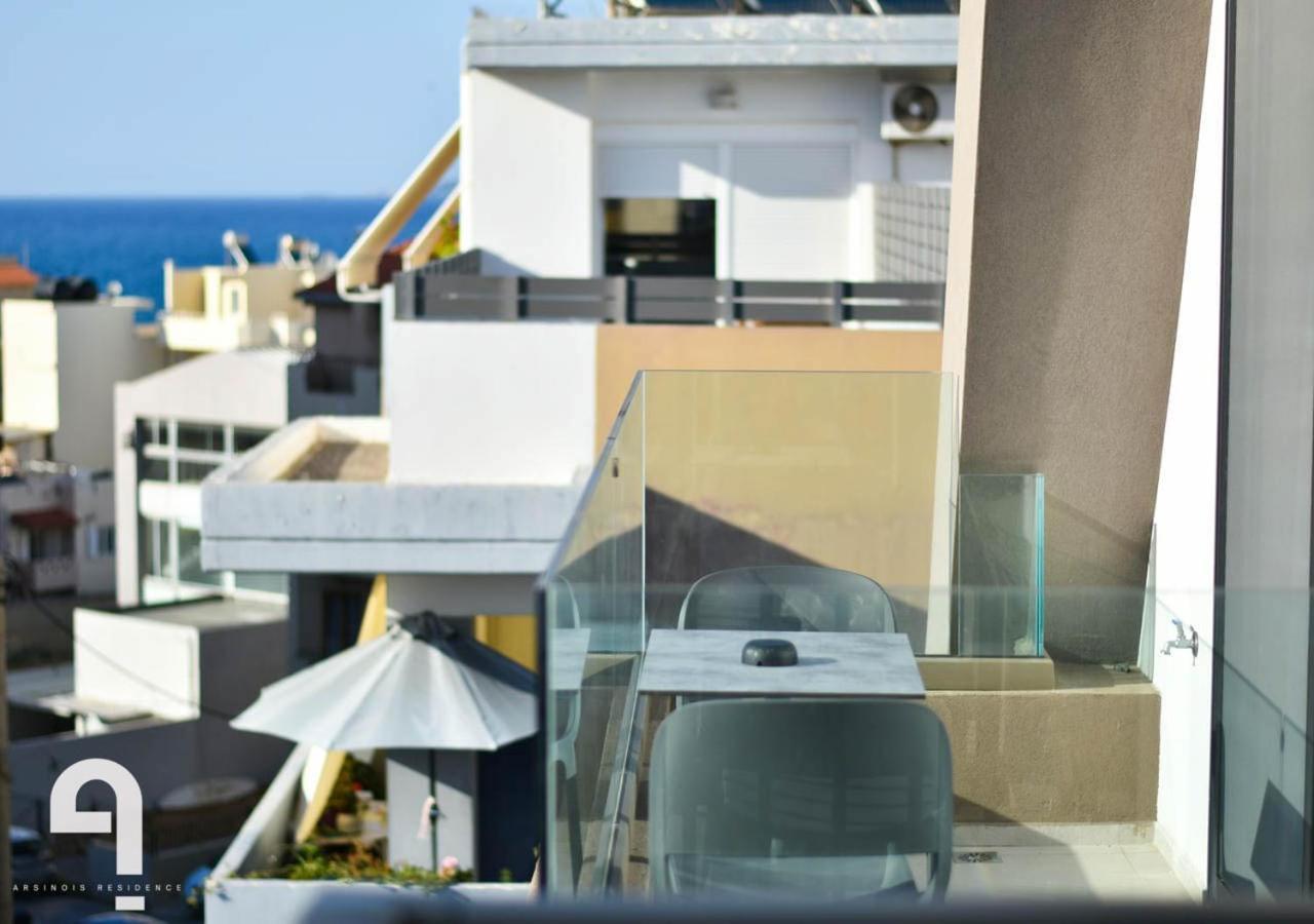 Arsinois Residence Ηράκλειο Κρήτης Εξωτερικό φωτογραφία