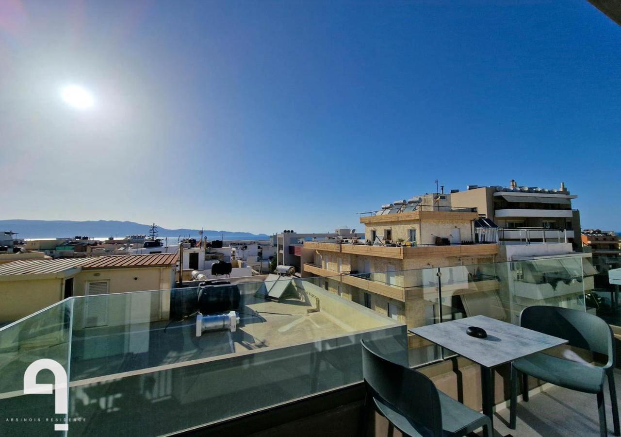 Arsinois Residence Ηράκλειο Κρήτης Εξωτερικό φωτογραφία