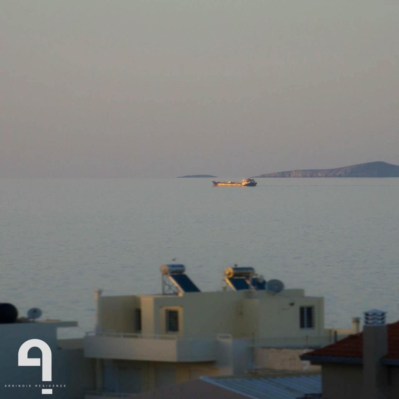 Arsinois Residence Ηράκλειο Κρήτης Εξωτερικό φωτογραφία