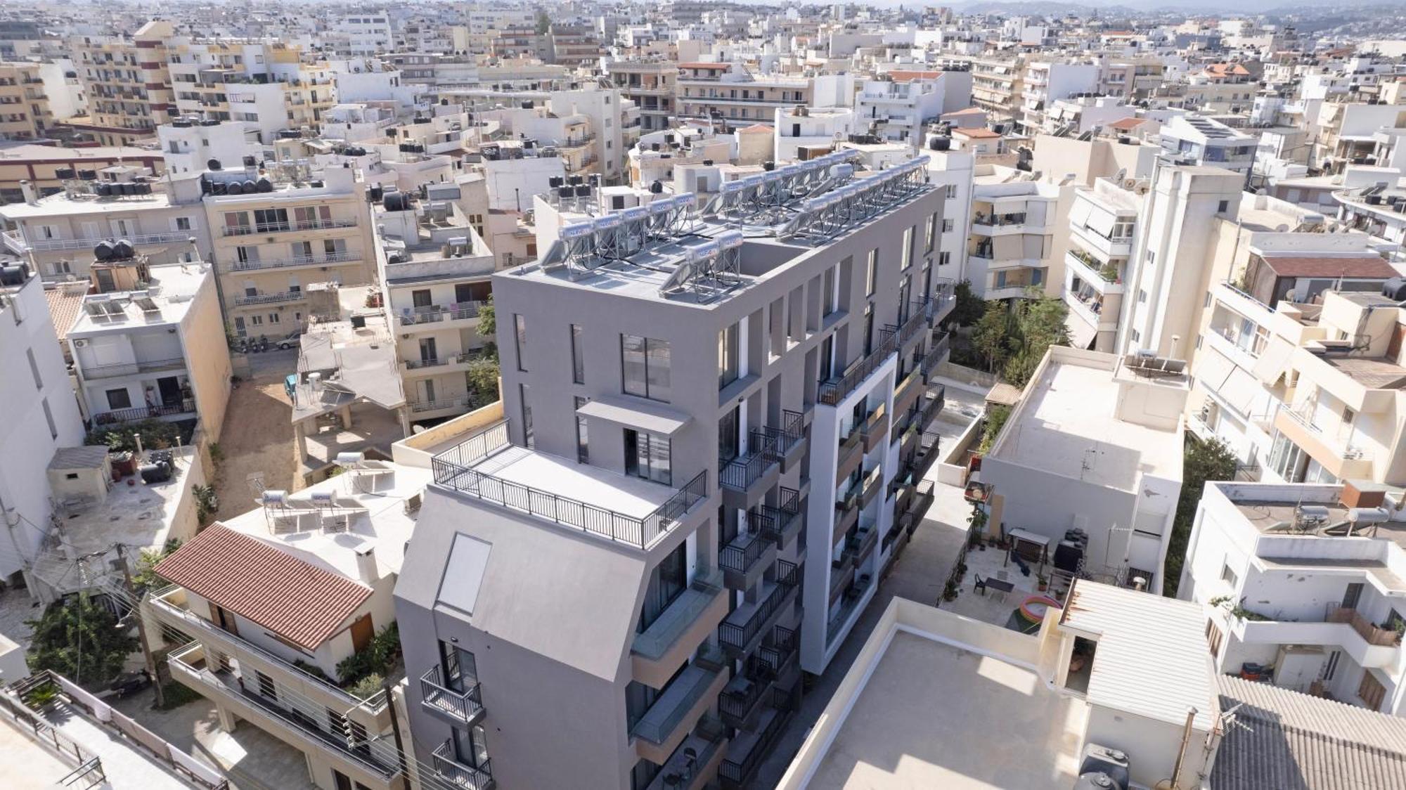 Arsinois Residence Ηράκλειο Κρήτης Εξωτερικό φωτογραφία
